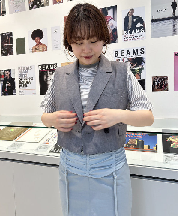 渡邊 舞さんの「BEAMS WOMEN｜DANTON / ショートスリーブ Tシャツ」を使ったコーディネート