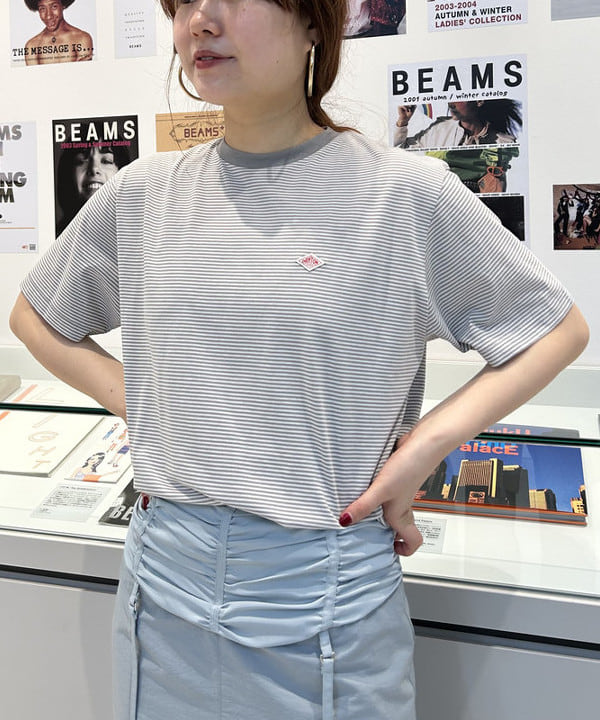 渡邊 舞さんの「BEAMS WOMEN｜DANTON / ショートスリーブ Tシャツ」を使ったコーディネート