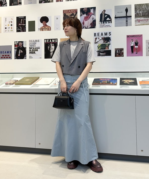 渡邊 舞さんの「BEAMS WOMEN｜DANTON / ショートスリーブ Tシャツ」を使ったコーディネート
