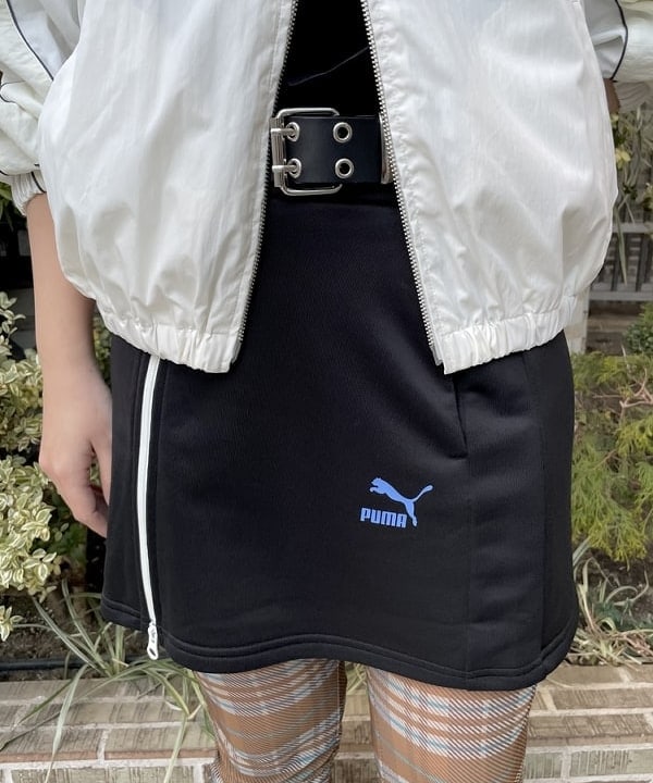 あさまつ はづきさんの「BEAMS WOMEN｜PUMA × Ray BEAMS / 別注 T7 スカート」を使ったコーディネート