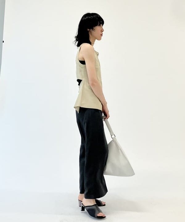 kigoさんの「BEAMS WOMEN｜Ray BEAMS / メッシュ リフレクター ミュール」を使ったコーディネート