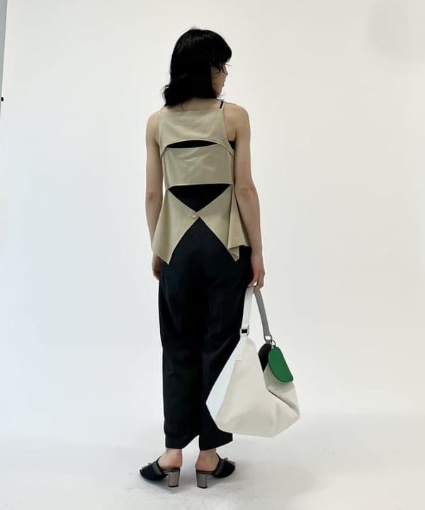 kigoさんの「BEAMS WOMEN｜Ray BEAMS / メッシュ リフレクター ミュール」を使ったコーディネート