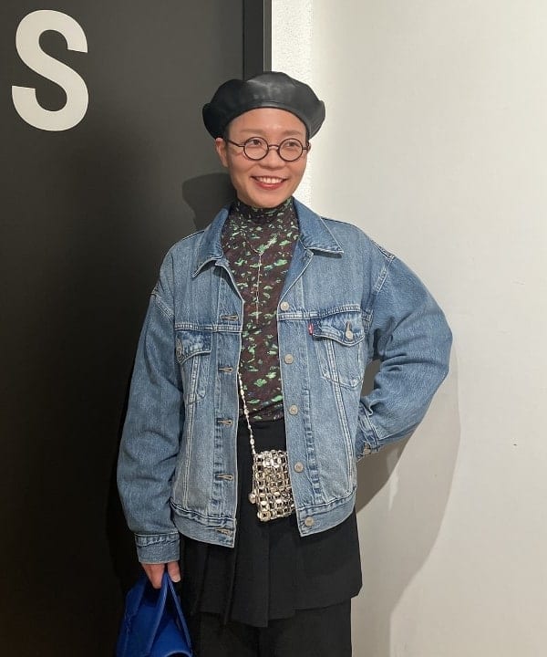 土田 達也さんの「BEAMS WOMEN｜Ray BEAMS / ペーパー クリップ チェーン ネックレス」を使ったコーディネート