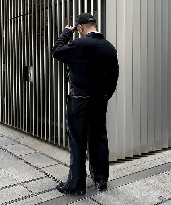 林 義人さんの「BEAMS PLUS / REG Collar 120/3 Broad Classic Fit」を使ったコーディネート