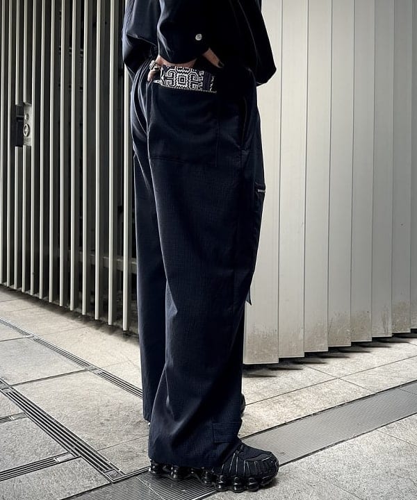 林 義人さんの「BEAMS PLUS / REG Collar 120/3 Broad Classic Fit」を使ったコーディネート