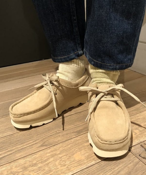 おはぎ(萩原)さんの「BEAMS WOMEN｜CLARKS ORIGINALS / Wallabee Boot GTX 23SS」を使ったコーディネート
