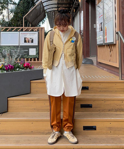 BEAMS BOY（ビームス ボーイ）〇NEEDLES / Zip Track Pants（パンツ 