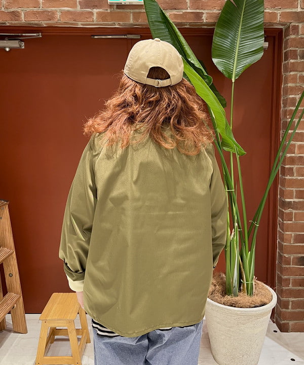 エノモト アミさんの「BEAMS WOMEN｜BEAMS BOY / シャンブレー ペインター パンツ」を使ったコーディネート