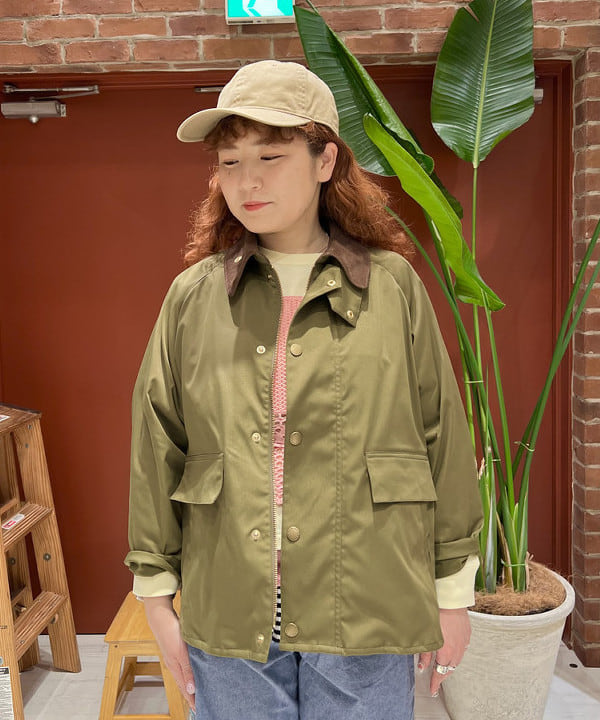 エノモト アミさんの「BEAMS WOMEN｜BEAMS BOY / シャンブレー ペインター パンツ」を使ったコーディネート