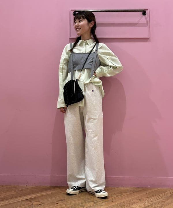 佐々木 南美さんの「BEAMS WOMEN｜Ray BEAMS / ベルテッド ビスチェ」を使ったコーディネート