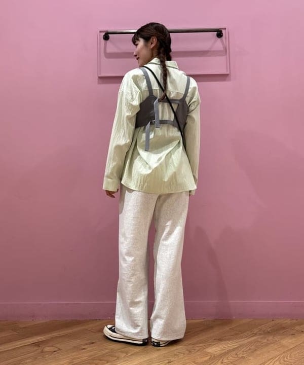 佐々木 南美さんの「BEAMS WOMEN｜Ray BEAMS / ベルテッド ビスチェ」を使ったコーディネート