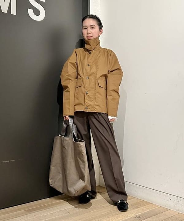 佐藤 美樹さんの「BEAMS WOMEN｜les bon bon / ヴィクトリア ネックレス ゴールド」を使ったコーディネート