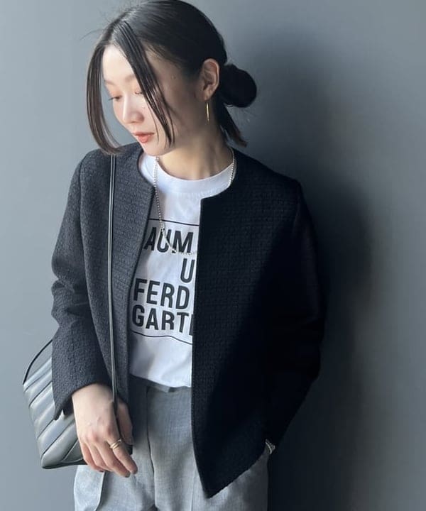 隈元 楓さんの「BEAMS WOMEN｜」を使ったコーディネート