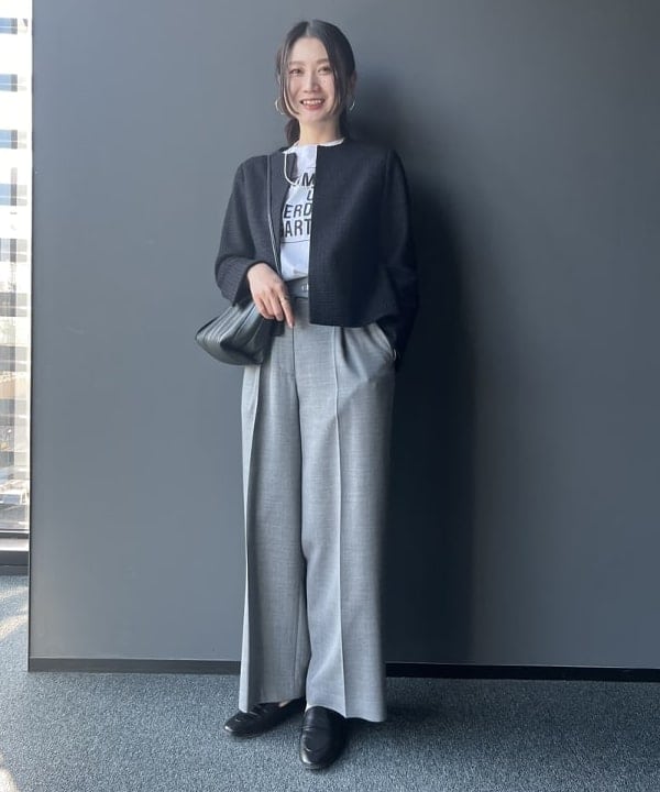 隈元 楓さんの「BEAMS WOMEN｜」を使ったコーディネート