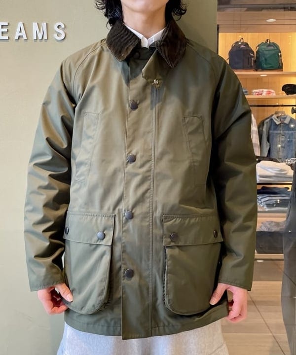 佐藤 大斗さんの「BEAMS WOMEN｜Barbour / 別注 BEDALE New Barbour Tech Classic Fit 24」を使ったコーディネート