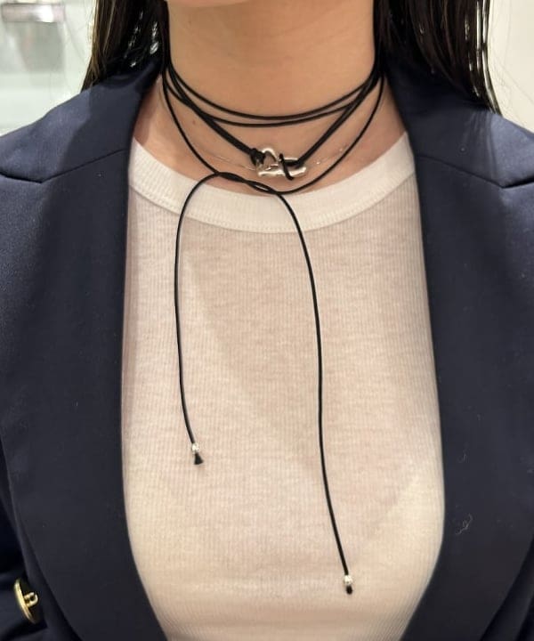 ayaneさんの「BEAMS WOMEN｜テレコ リブ クルーネック トップス」を使ったコーディネート