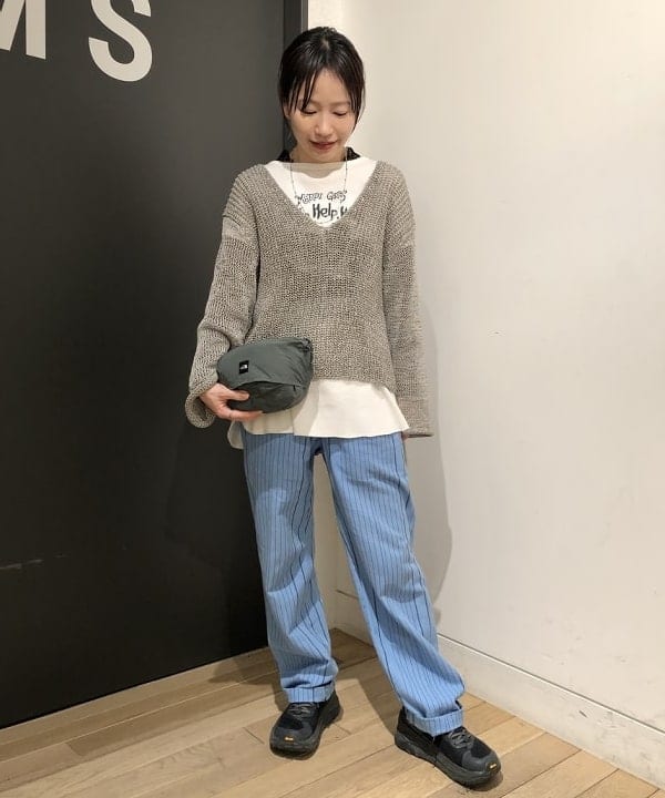 おはぎ(萩原)さんの「BEAMS WOMEN｜」を使ったコーディネート