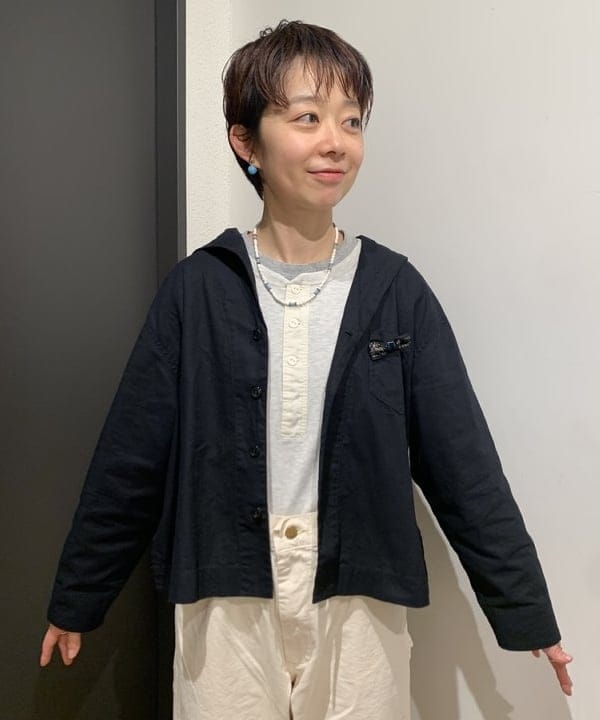 矢野(青木)優香さんの「BEAMS WOMEN｜」を使ったコーディネート