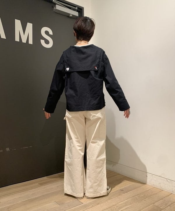 矢野(青木)優香さんの「BEAMS WOMEN｜」を使ったコーディネート