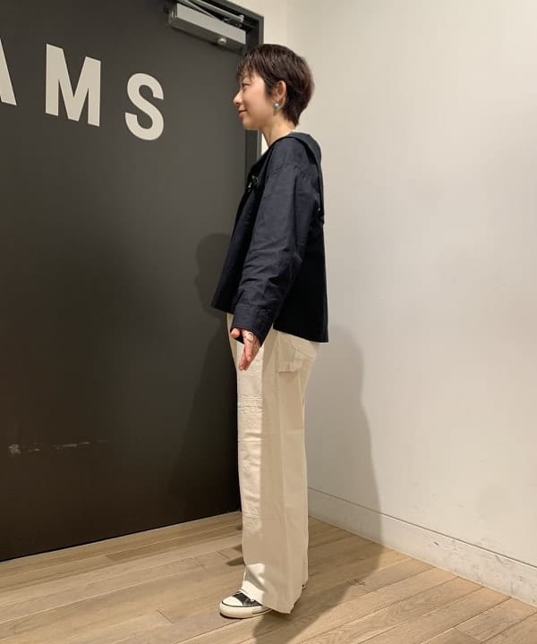 矢野(青木)優香さんの「BEAMS WOMEN｜」を使ったコーディネート