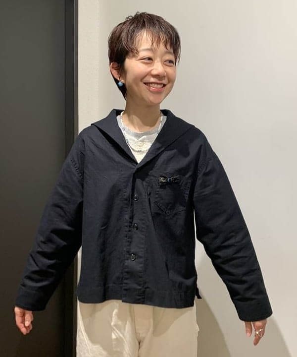 矢野(青木)優香さんの「BEAMS WOMEN｜」を使ったコーディネート
