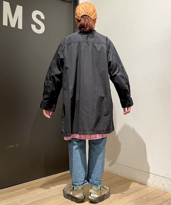 みかみさんの「BEAMS WOMEN｜Healthknit / 別注 ヘンリー ネック ロングスリーブ」を使ったコーディネート