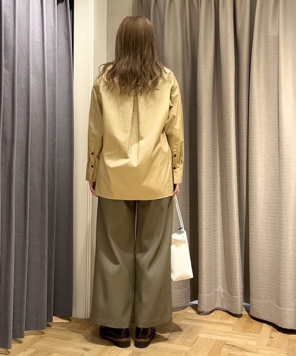 千田 静香さんの「BEAMS WOMEN｜NOMADIS / LIEN イントレチャート  バッグ」を使ったコーディネート