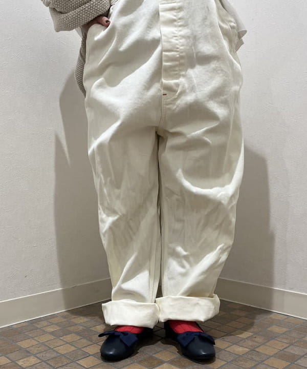 るーたまさんの「BEAMS WOMEN｜BEAMS BOY / コットン アクリル Vネック カーディガン」を使ったコーディネート