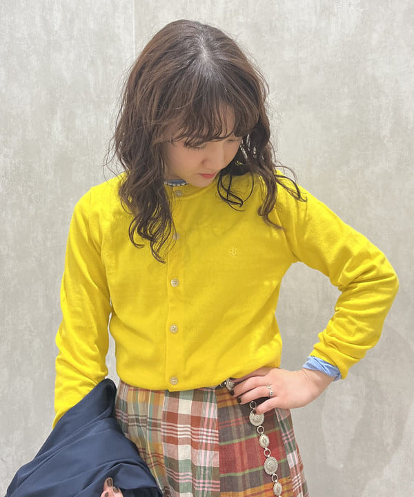 るーたまさんの「BEAMS WOMEN｜BEAMS BOY / BBロゴ ショップバック」を使ったコーディネート