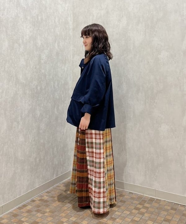 るーたまさんの「BEAMS WOMEN｜BEAMS BOY / BBロゴ ショップバック」を使ったコーディネート