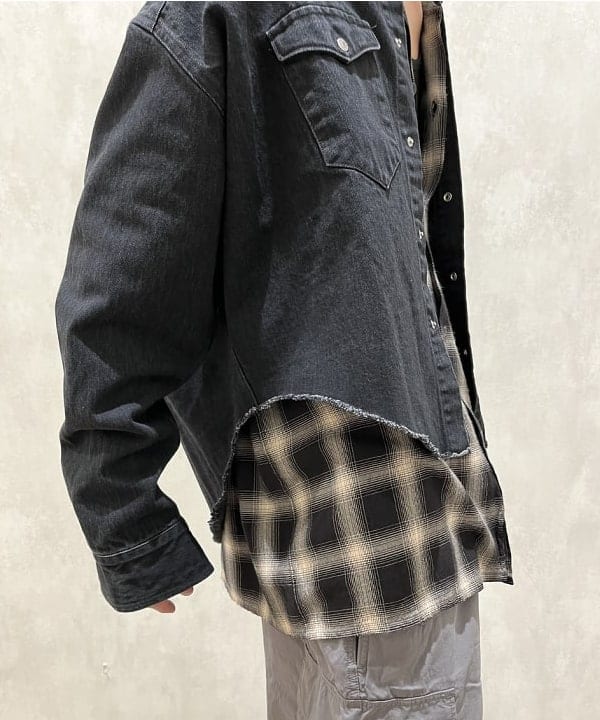 平柳 楓馬さんの「BEAMS WOMEN｜BEAMS / ビッグ 6ポケット カーゴパンツ」を使ったコーディネート