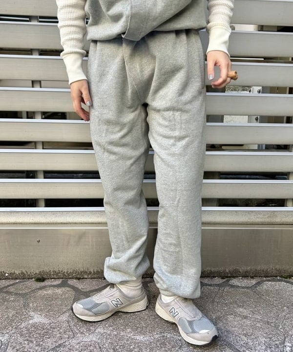 まつむさんの「BEAMS WOMEN｜コットン サーマル クルーネック ロングスリーブ Tシャツ」を使ったコーディネート