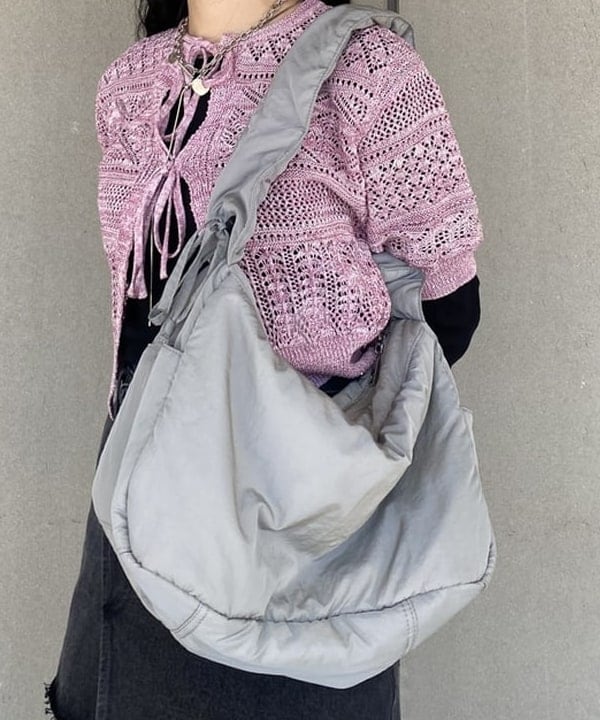 マツド ユメカさんの「BEAMS WOMEN｜BOUSSOLE &times; Ray BEAMS / 別注 ショート スリーブ カーディガン」を使ったコーディネート