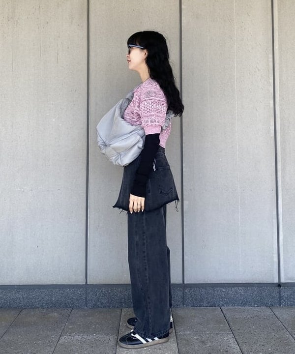 マツド ユメカさんの「BEAMS WOMEN｜BOUSSOLE &times; Ray BEAMS / 別注 ショート スリーブ カーディガン」を使ったコーディネート