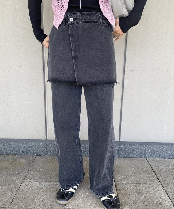 マツド ユメカさんの「BEAMS WOMEN｜BOUSSOLE &times; Ray BEAMS / 別注 ショート スリーブ カーディガン」を使ったコーディネート