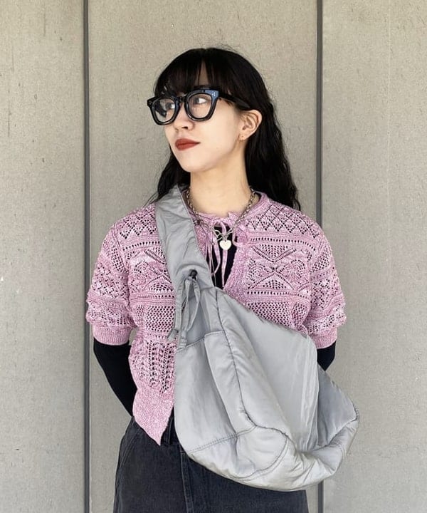 マツド ユメカさんの「BEAMS WOMEN｜BOUSSOLE &times; Ray BEAMS / 別注 ショート スリーブ カーディガン」を使ったコーディネート