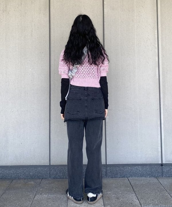 マツド ユメカさんの「BEAMS WOMEN｜BOUSSOLE &times; Ray BEAMS / 別注 ショート スリーブ カーディガン」を使ったコーディネート
