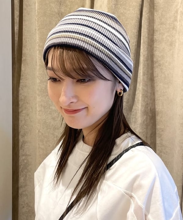 松本 佳菜子さんの「BEAMS WOMEN｜Otro Accesorio / フラワー リング」を使ったコーディネート