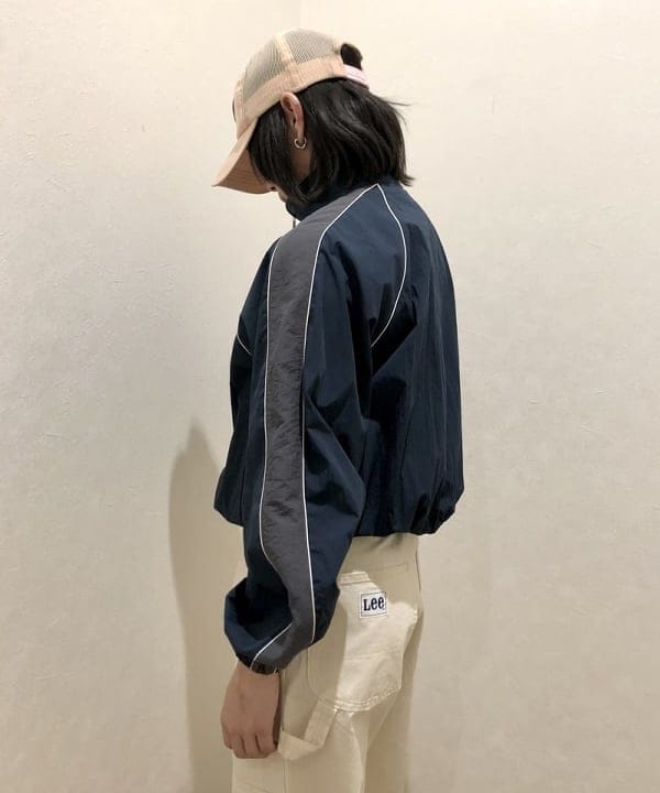 はるひむさんの「BEAMS WOMEN｜Lee × maturely / 別注 Twill Double Knee Painter Pants」を使ったコーディネート