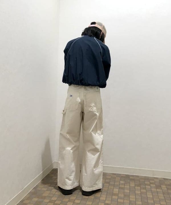 はるひむさんの「BEAMS WOMEN｜Lee × maturely / 別注 Twill Double Knee Painter Pants」を使ったコーディネート