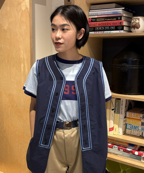 葵さんの「BEAMS WOMEN｜BEAMS BOY / USA テープベルト NEW」を使ったコーディネート