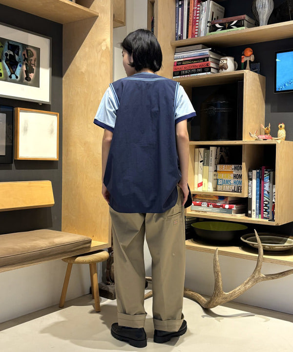 葵さんの「BEAMS WOMEN｜BEAMS BOY / USA テープベルト NEW」を使ったコーディネート