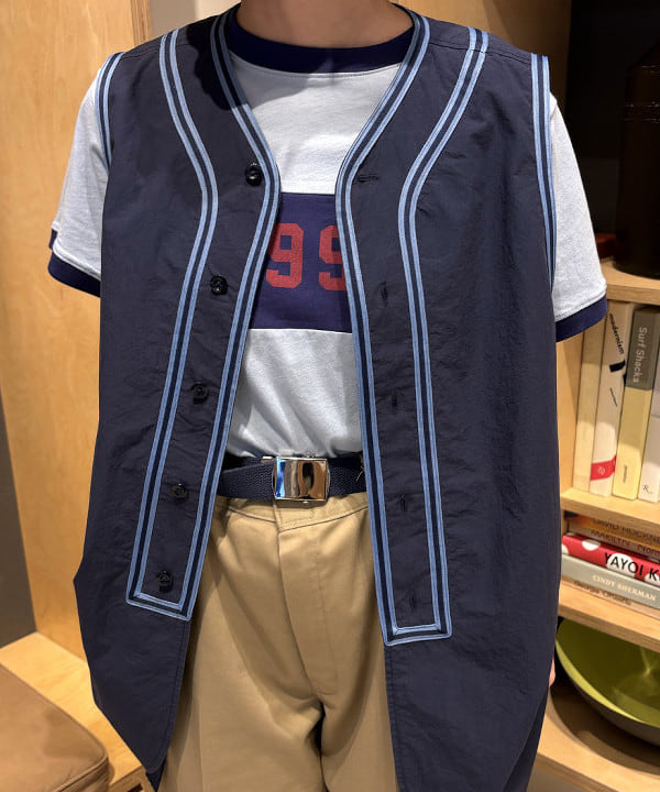 葵さんの「BEAMS WOMEN｜BEAMS BOY / USA テープベルト NEW」を使ったコーディネート