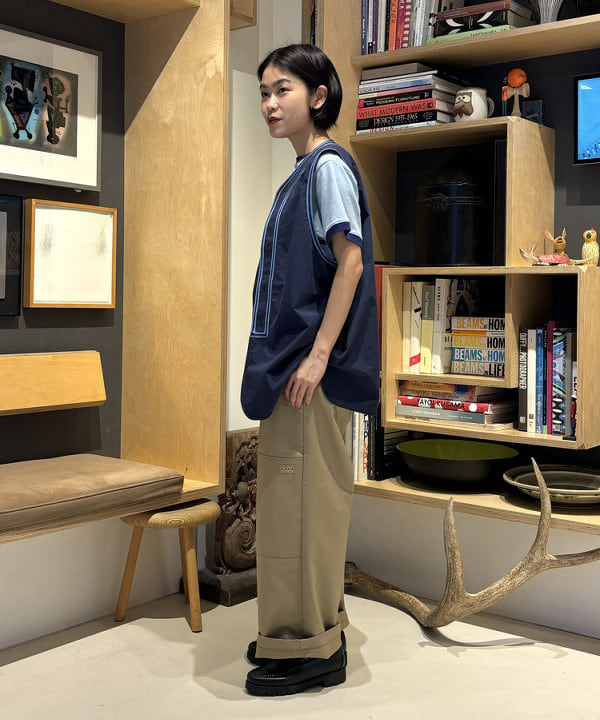 葵さんの「BEAMS WOMEN｜BEAMS BOY / USA テープベルト NEW」を使ったコーディネート