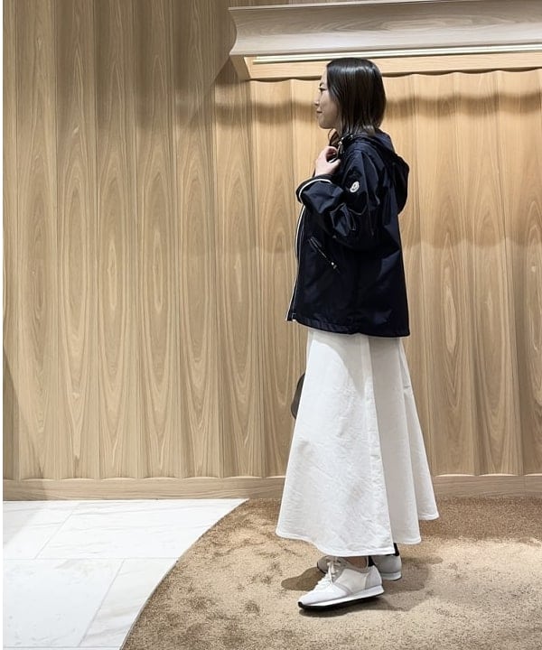 関 桂子さんの「BEAMS WOMEN｜MR MITTENS / THEO レースポロニット」を使ったコーディネート