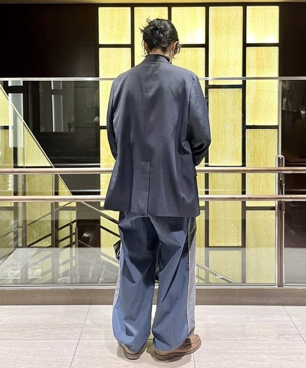 kigoさんの「BEAMS WOMEN｜Ray BEAMS / パイピング トラック パンツ」を使ったコーディネート