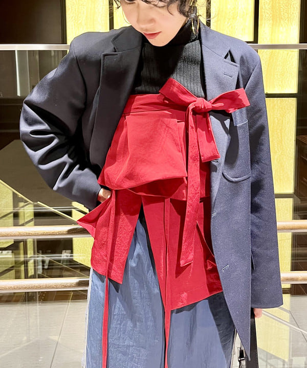 kigoさんの「BEAMS WOMEN｜Ray BEAMS / パイピング トラック パンツ」を使ったコーディネート