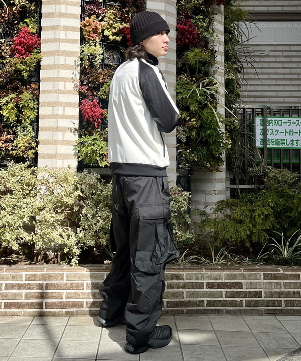トラ吉さんの「BEAMS WOMEN｜BEAMS / コットン リブ ワッチキャップ」を使ったコーディネート