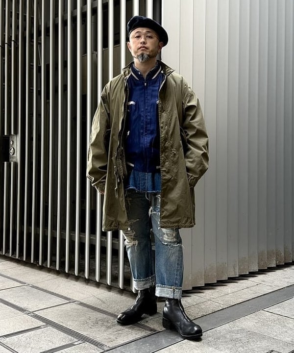 林 義人さんの「Hanes / 別注 Japan Fit 2pack T-shirts」を使ったコーディネート