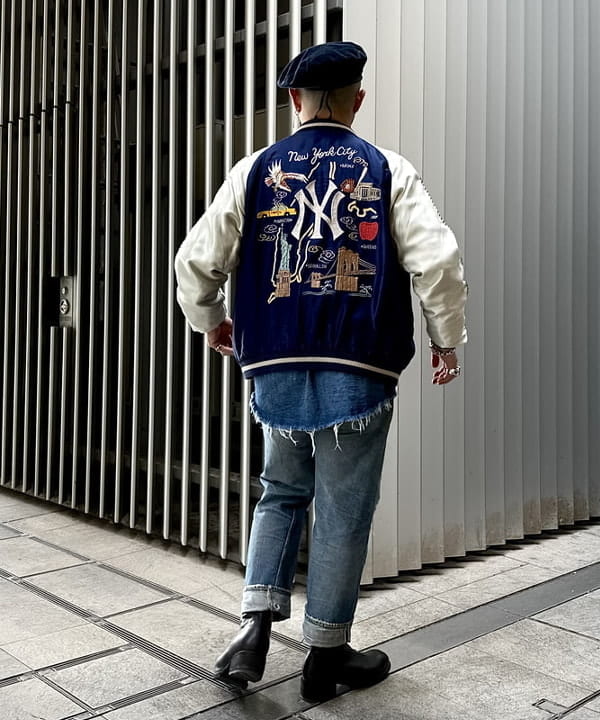 林 義人さんの「Hanes / 別注 Japan Fit 2pack T-shirts」を使ったコーディネート